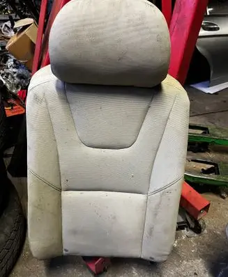 Volvo S60 Rear seat 