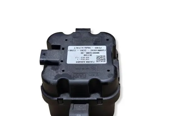 Opel Corsa F Alarm system siren 9839315880 951108