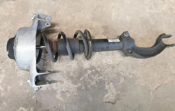 Audi S5 Facelift Front shock absorber with coil spring 8T0413031AF