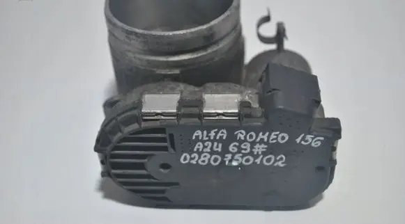 Alfa Romeo 156 Throttle valve 0280750102