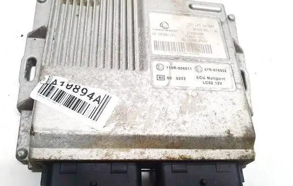 Volkswagen Golf V LP gas control unit module 61662000