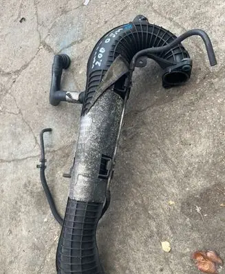 Volvo V50 Intercooler hose/pipe