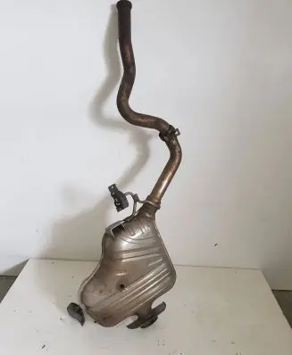 Mercedes-Benz R W251 Rear muffler/silencer tail pipe 