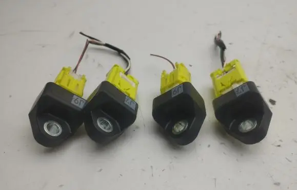 Toyota C-HR I Airbag deployment crash/impact sensor 89831F4030