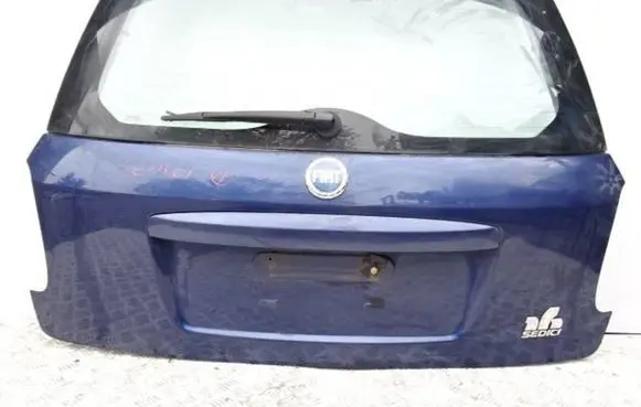 Fiat Sedici Tailgate/trunk/boot lid