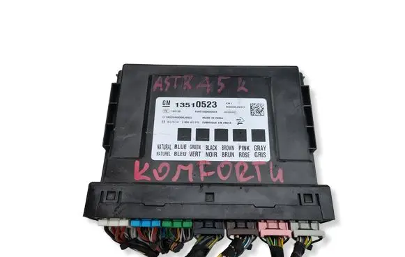 Opel Astra K Other control units/modules 13510523