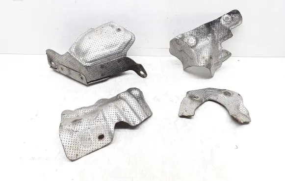 Heat shield in engine bay