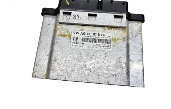 Volkswagen Polo V 6R Engine control unit/module 04E907309AF