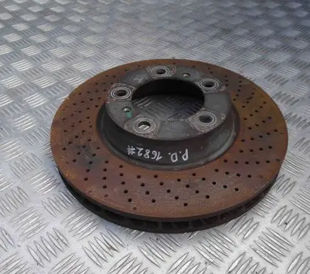 Porsche 997 Front brake disc