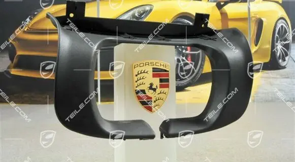 Porsche Boxster 986 Steering wheel trim 99655227103A03