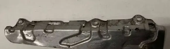 BMW 3 F30 F35 F31 Heat shield in engine bay 7620956