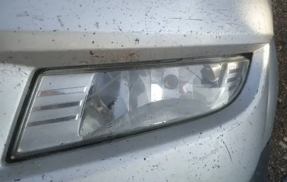 SsangYong Kyron Front fog light
