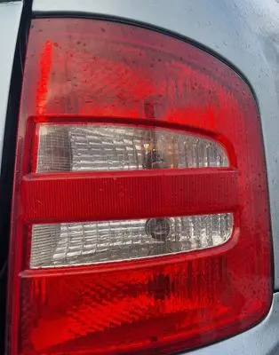 Skoda Fabia Mk1 (6Y) Rear/tail lights