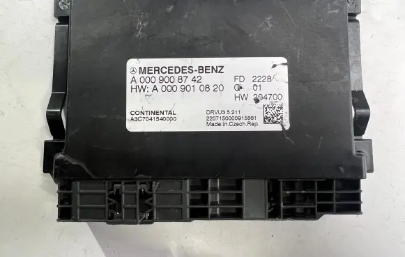 Citroen C4 Cactus Airbag control unit/module