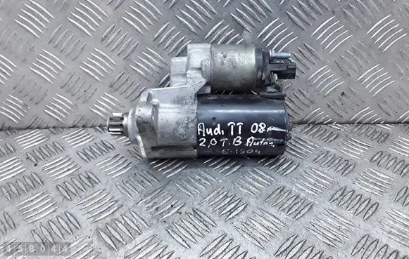 Audi TT TTS Mk2 Starter motor