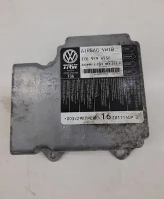 Skoda Superb B6 (3T) Airbag control unit/module 3T0959655C