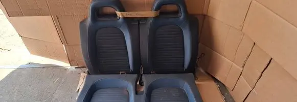 Volkswagen Scirocco Second row seats 
