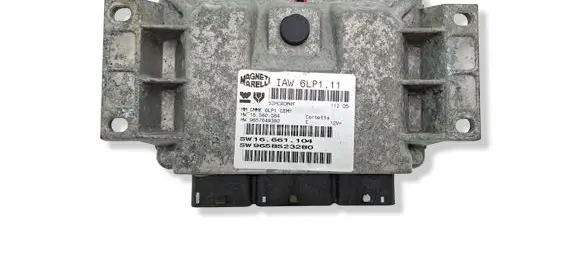 Citroen Xsara Picasso Engine control unit/module 9658523280 9657649380