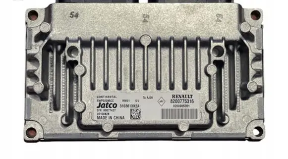 Renault Laguna III Gearbox control unit/module 8200775316