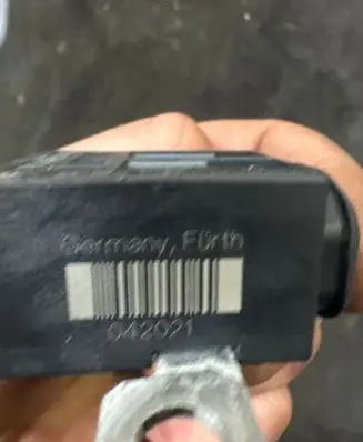 Audi A6 S6 C6 4F Timing belt guard (cover) 042021