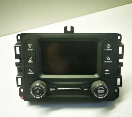 Jeep Cherokee Radio/CD/DVD/GPS head unit P68237067AC P68237067