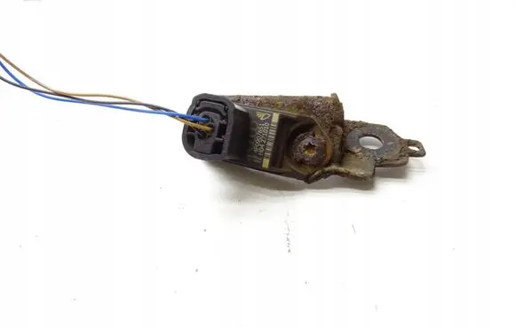 Airbag deployment crash/impact sensor