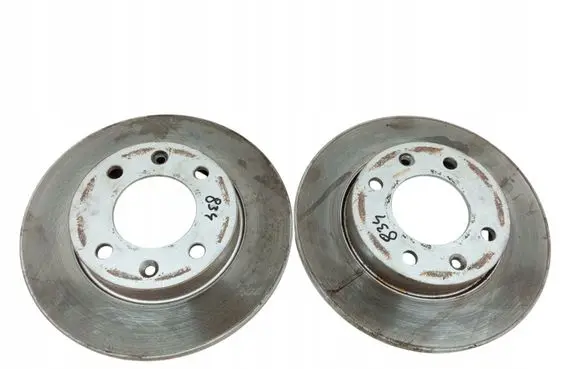 Citroen Xsara Picasso Front brake disc 