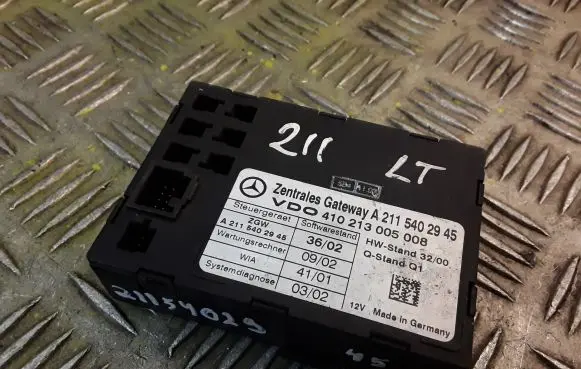 Mercedes-Benz E W211 Gateway control module 2115402945 A2115402945