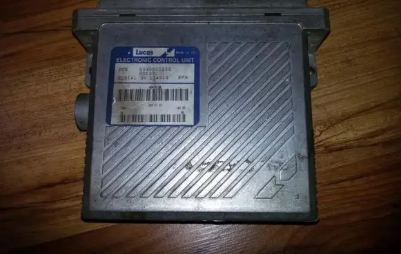 Fiat Marea Engine control unit/module r04080003g 80537j