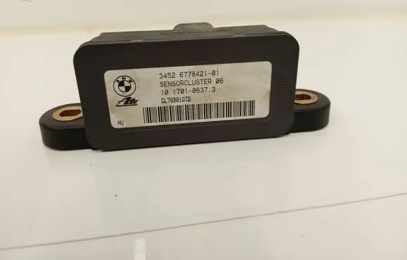 BMW 3 E90 E91 Yaw turn rate sensor 6778421 3452