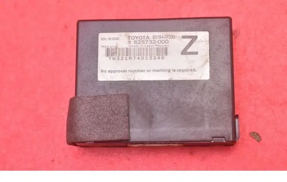 Toyota Corolla Verso E110 Engine control unit/module ECU 89784-0F030