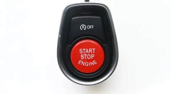 BMW 3 F30 F35 F31 Engine start stop button switch 9250734