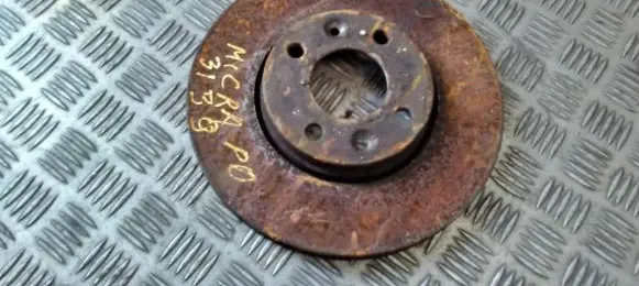 Nissan Micra Front brake disc