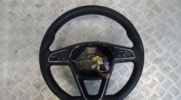 Seat Toledo IV (NH) Steering wheel 6JA419091E
