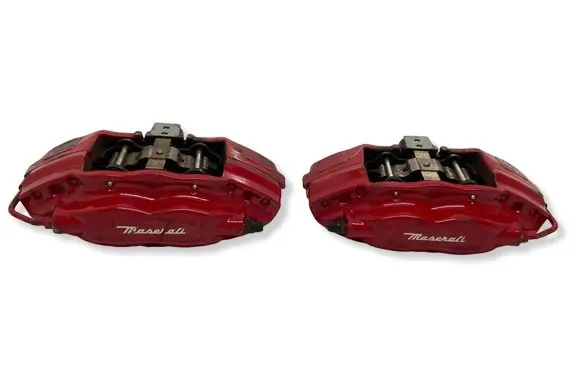 Maserati Ghibli Front Brake Caliper Pad/Carrier 