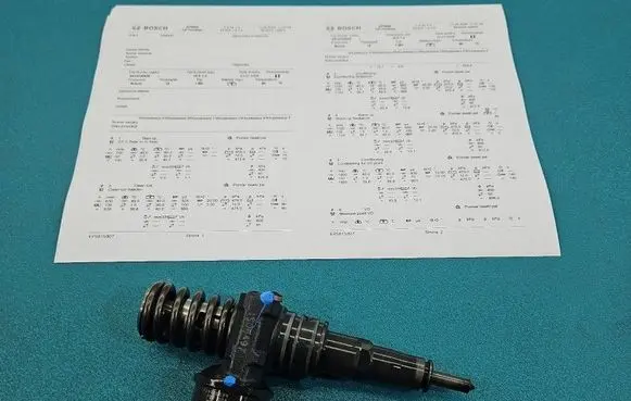 Audi A3 S3 8L Fuel injector 0414720039 IMPRK1506497