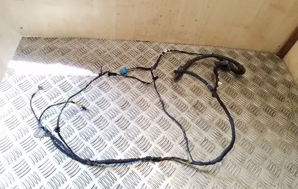 Audi S5 Facelift Tailgate/trunk wiring harness 