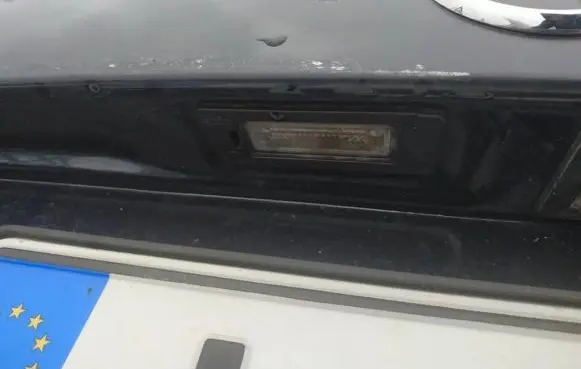 Audi Q5 SQ5 Number plate light