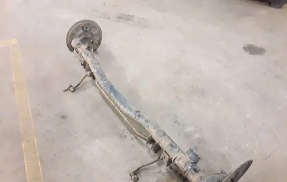 Volkswagen Caddy Rear subframe 