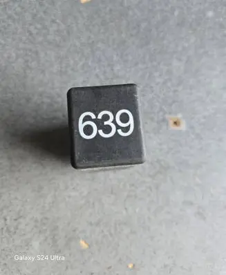 Audi A4 S4 B8 8K Glow plug pre-heat relay 4F0907282A 060516 4E0907282A