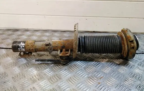 Volkswagen Polo Front shock absorber/damper 6Q0413031CD