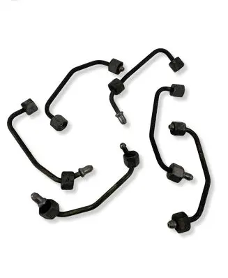Audi Q7 4L Fuel injector supply line/pipe 