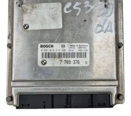 BMW X5 E53 Engine control unit/module 7789376