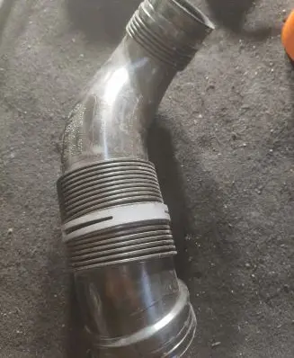 Audi A3 S3 8V Air intake duct part 3Q0129654K 3Q0129656E