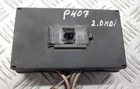 Peugeot 407 ABS relay 