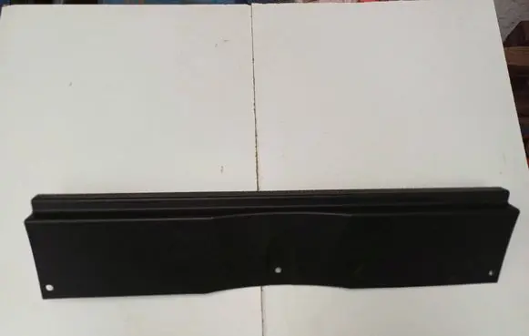 Citroen C5 Aircross Trunk/boot sill cover protection 9817158677