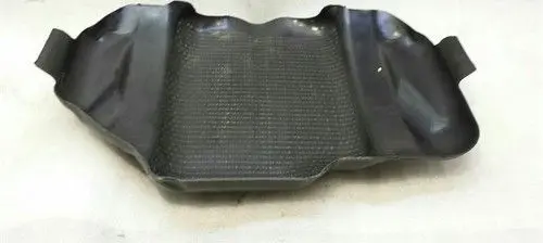 Porsche 718 Cayman 982 982c Engine splash shield/under tray 9P1201975A