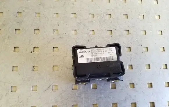 Volvo S80 ESP acceleration yaw rate sensor 6G9N14B296CB