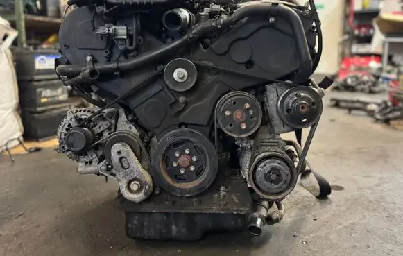 Jaguar XF X250 Engine ELD 8X2Q6007AA