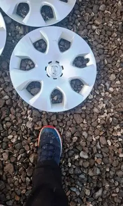 Fiat 500 R16 wheel hub/cap/trim 13261588